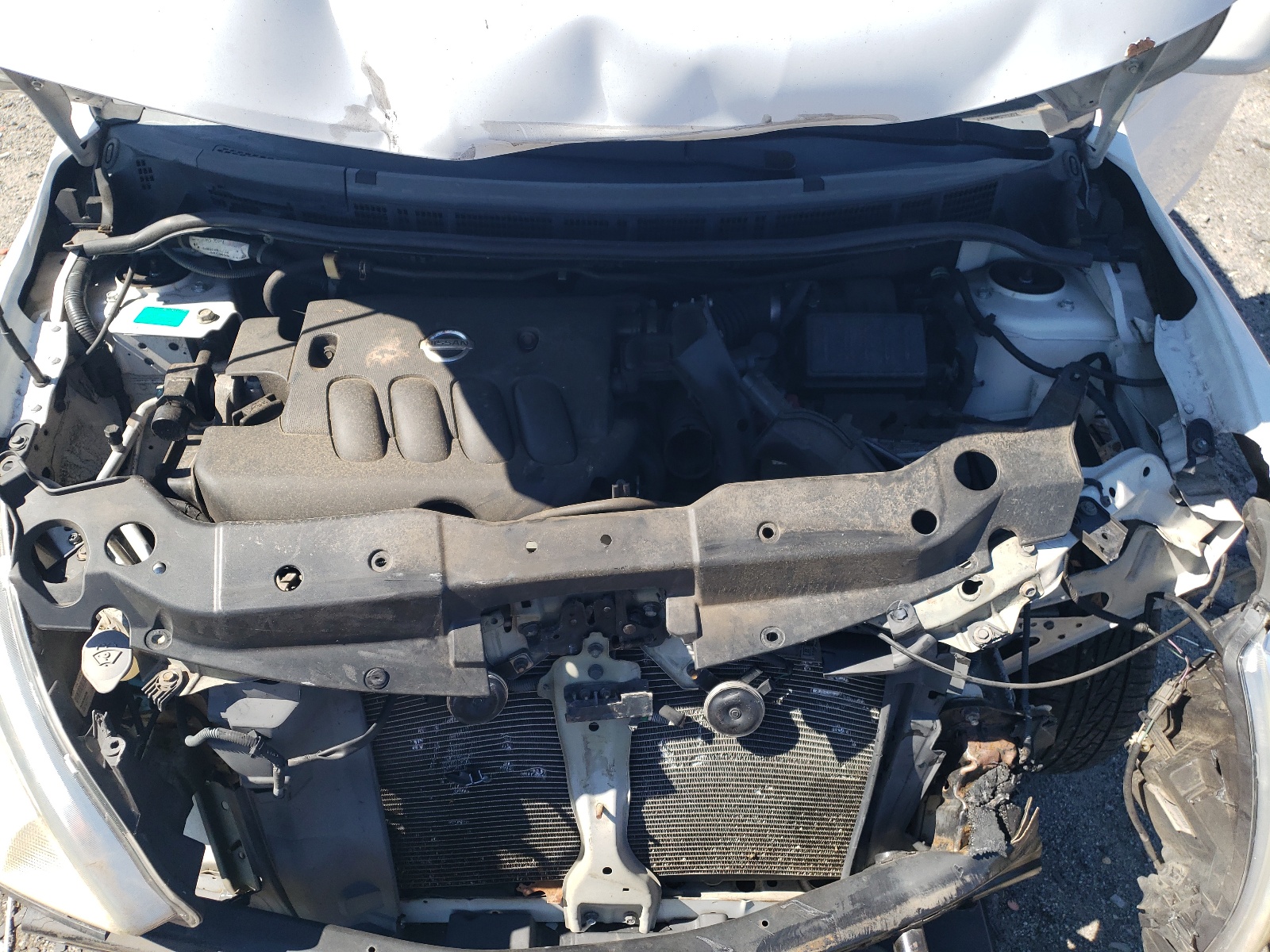 3N1BC11E58L397013 2008 Nissan Versa S