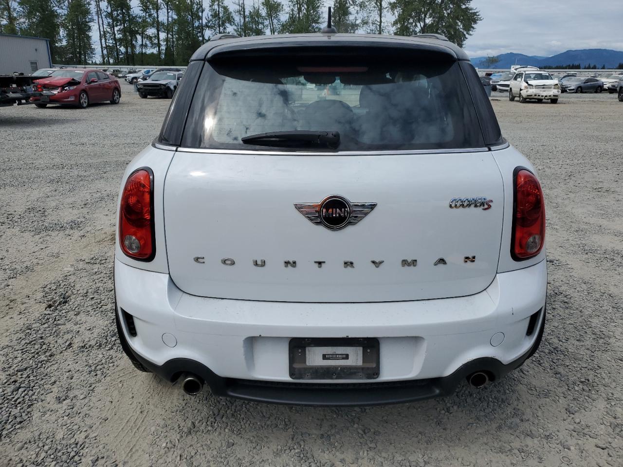 2015 Mini Cooper S Countryman VIN: WMWZC3C56FWP53025 Lot: 64510554