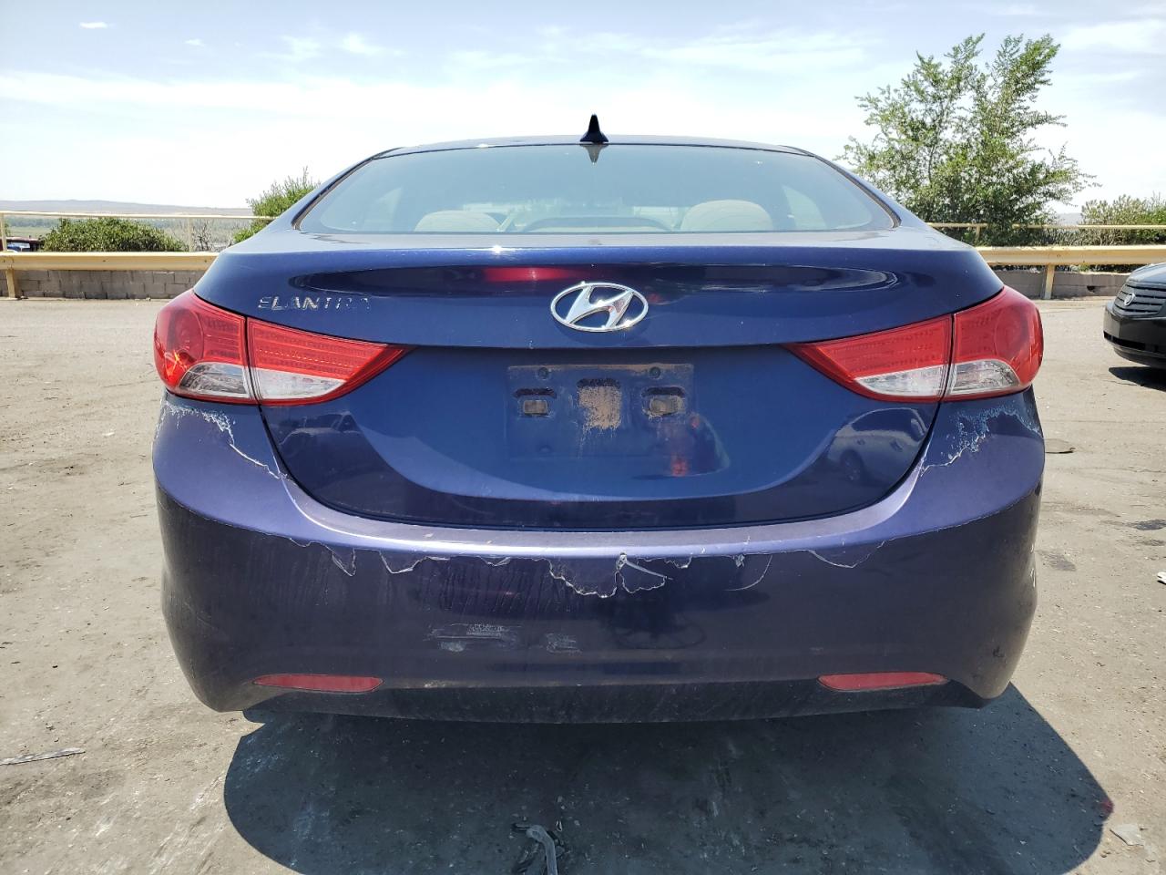 2011 Hyundai Elantra Gls VIN: 5NPDH4AE9BH034035 Lot: 62472554