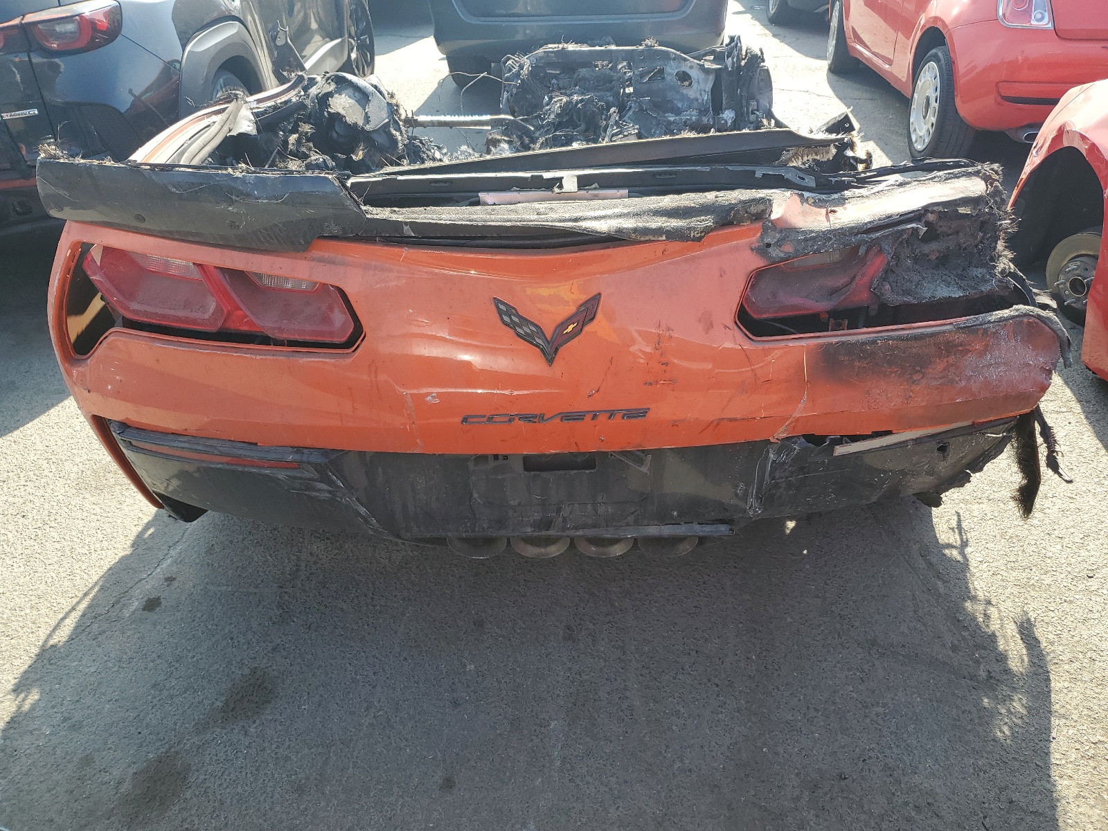 1G1YM2D71G5110510 2016 Chevrolet Corvette Stingray Z51 3Lt