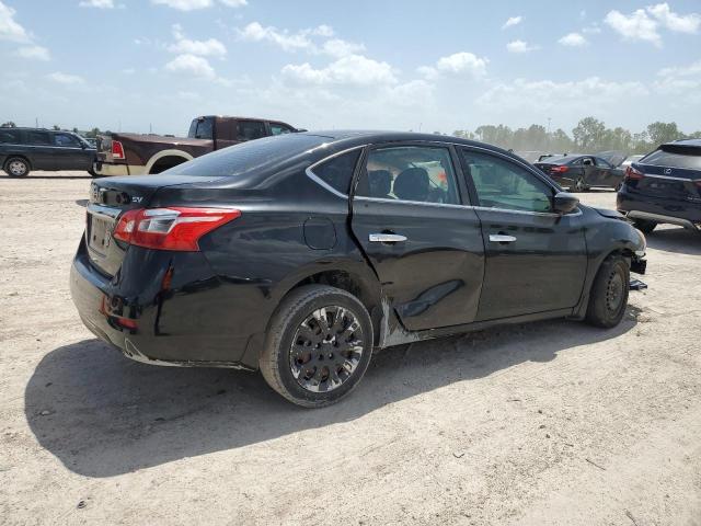 Sedans NISSAN SENTRA 2015 Black