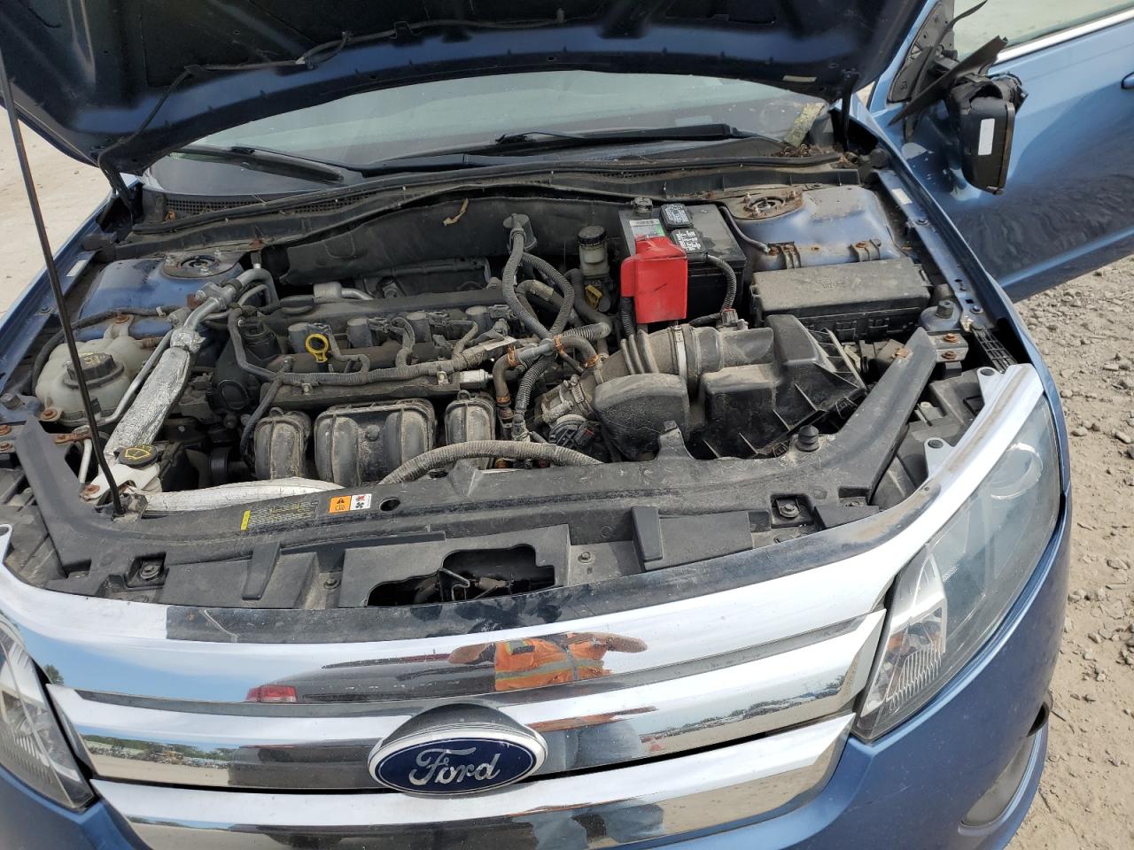 2010 Ford Fusion Se VIN: 3FAHP0HA7AR412189 Lot: 61294434