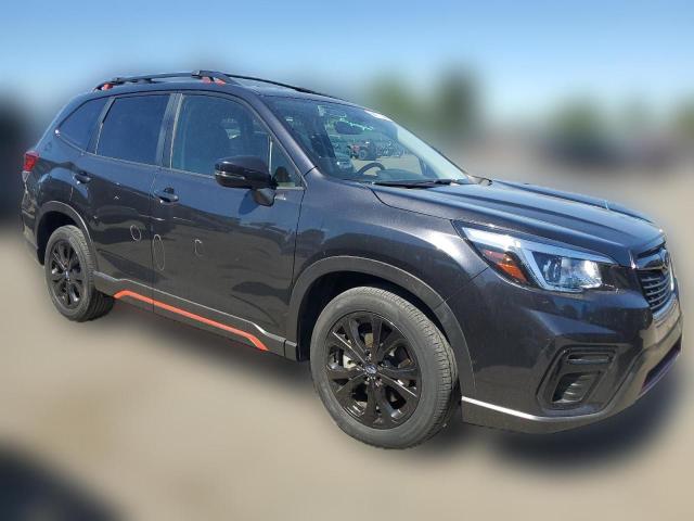  SUBARU FORESTER 2019 Угольный