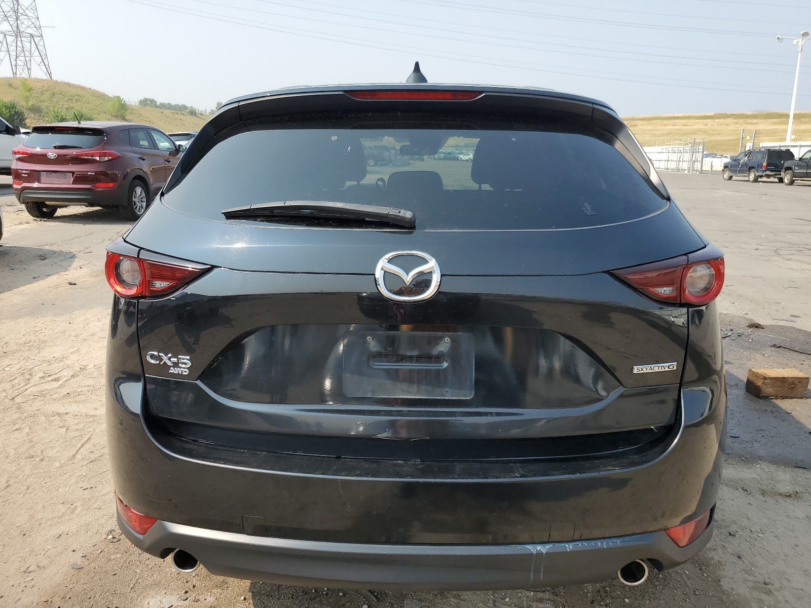 JM3KFBCM7L0766790 2020 Mazda Cx-5 Touring