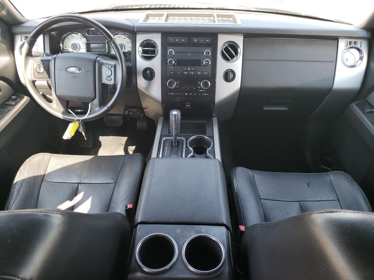 2012 Ford Expedition El Limited VIN: 1FMJK2A51CEF33823 Lot: 63707584