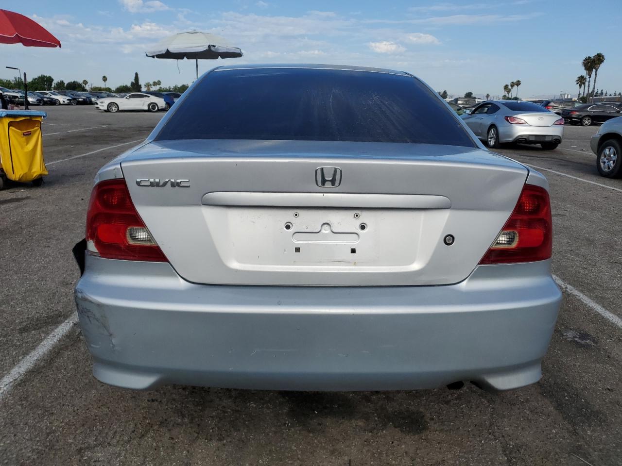 2003 Honda Civic Ex VIN: 1HGEM22943L017731 Lot: 62966974