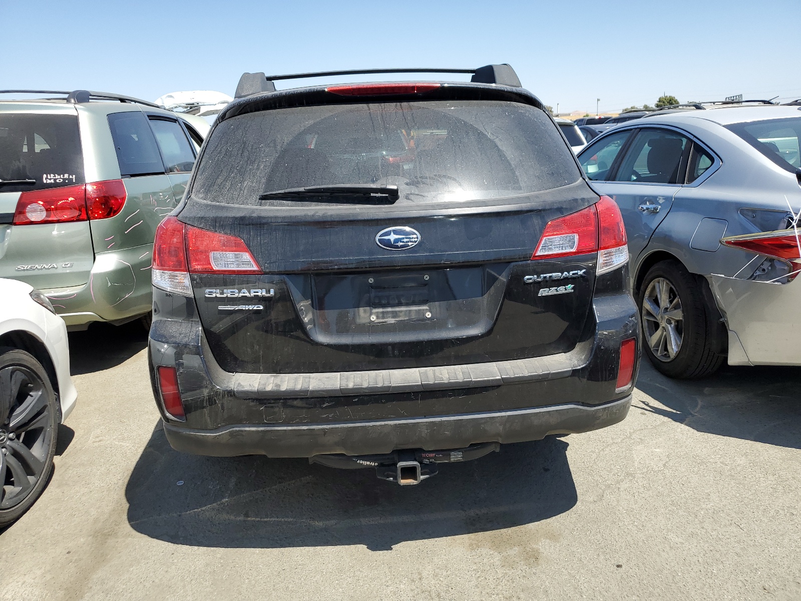 2012 Subaru Outback 2.5I Premium vin: 4S4BRBCC8C3251783