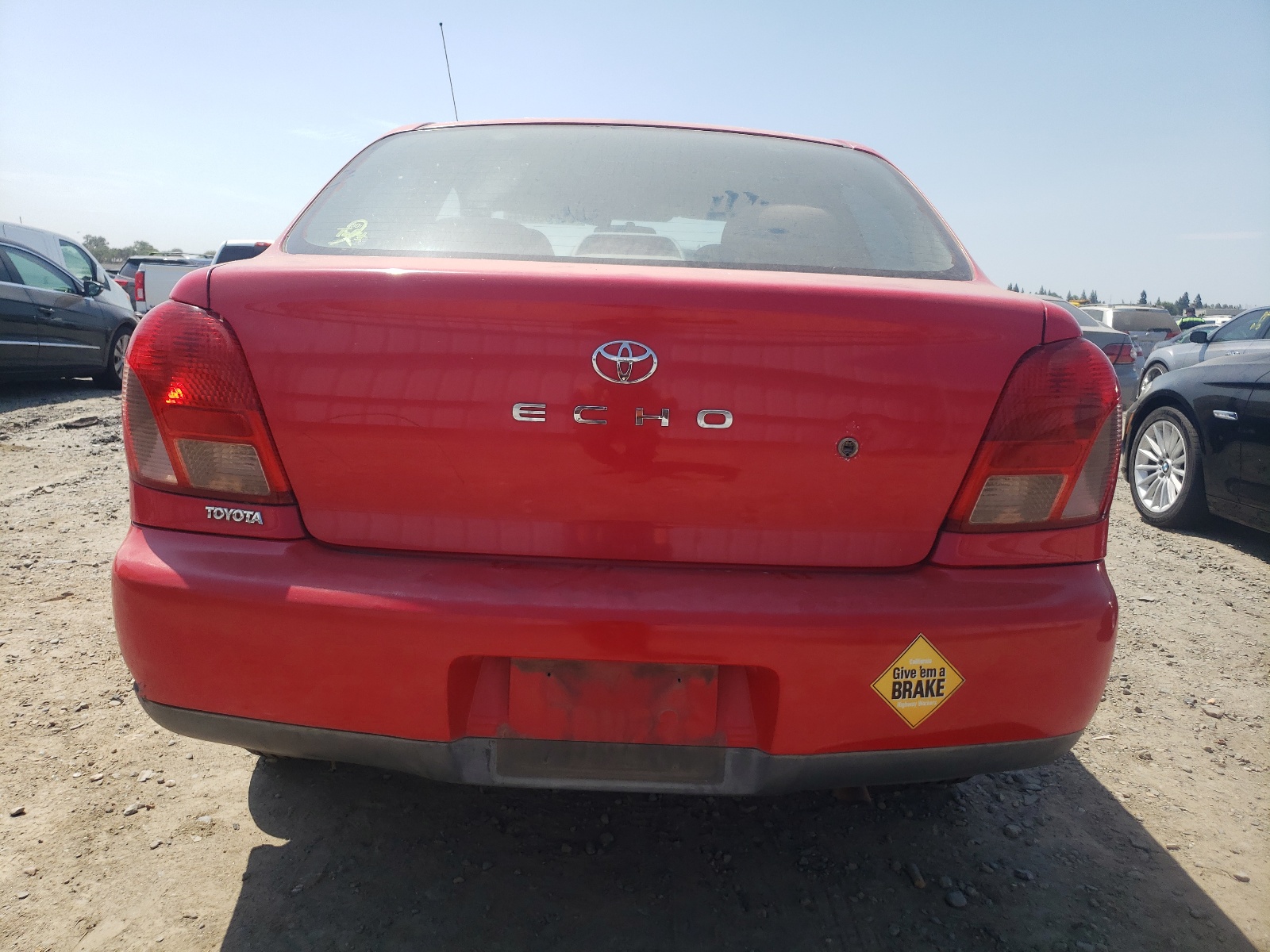 JTDAT123910176300 2001 Toyota Echo JTDAT123910176300 2001 Toyota Echo