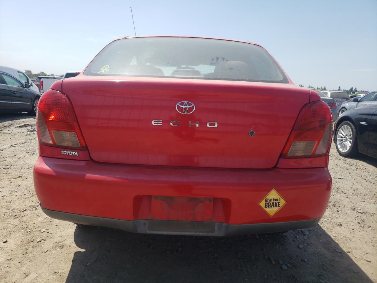 JTDAT123910176300 2001 Toyota Echo