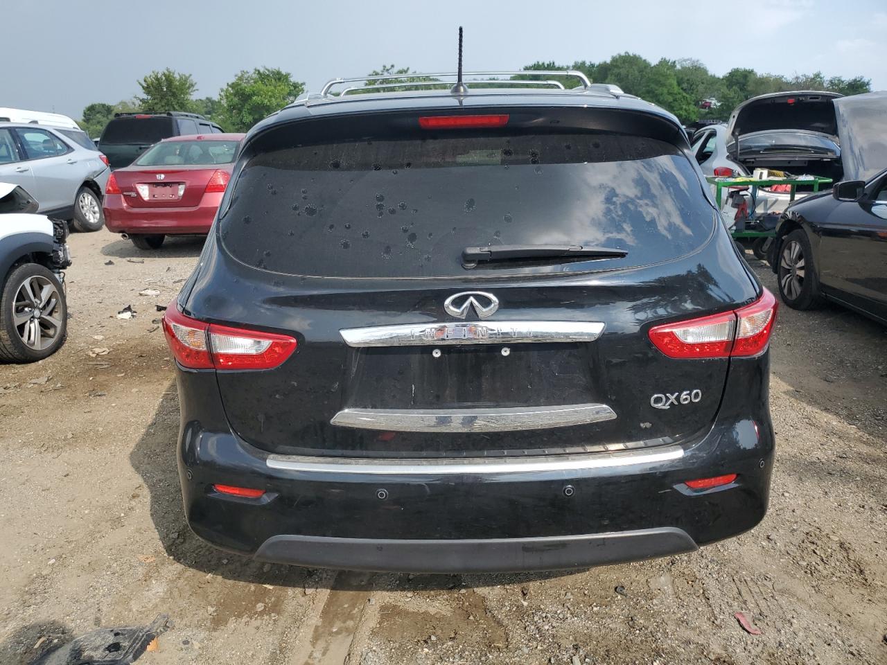 2015 Infiniti Qx60 VIN: 5N1AL0MM5FC532582 Lot: 65346504