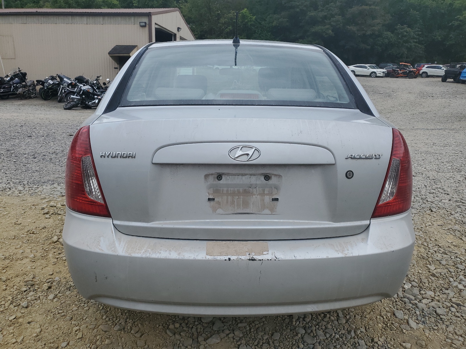 KMHCN46C58U175237 2008 Hyundai Accent Gls