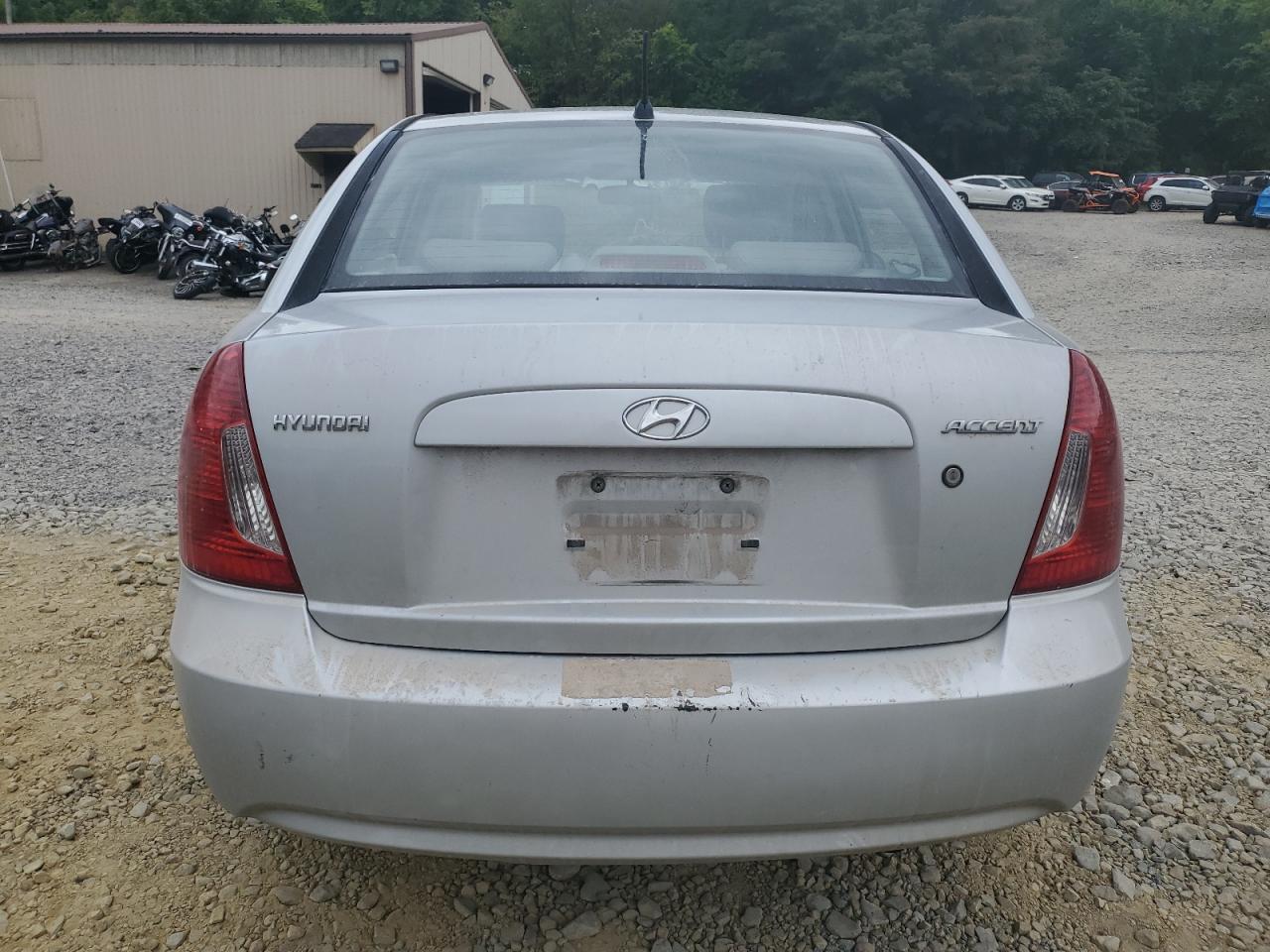 2008 Hyundai Accent Gls VIN: KMHCN46C58U175237 Lot: 62795274