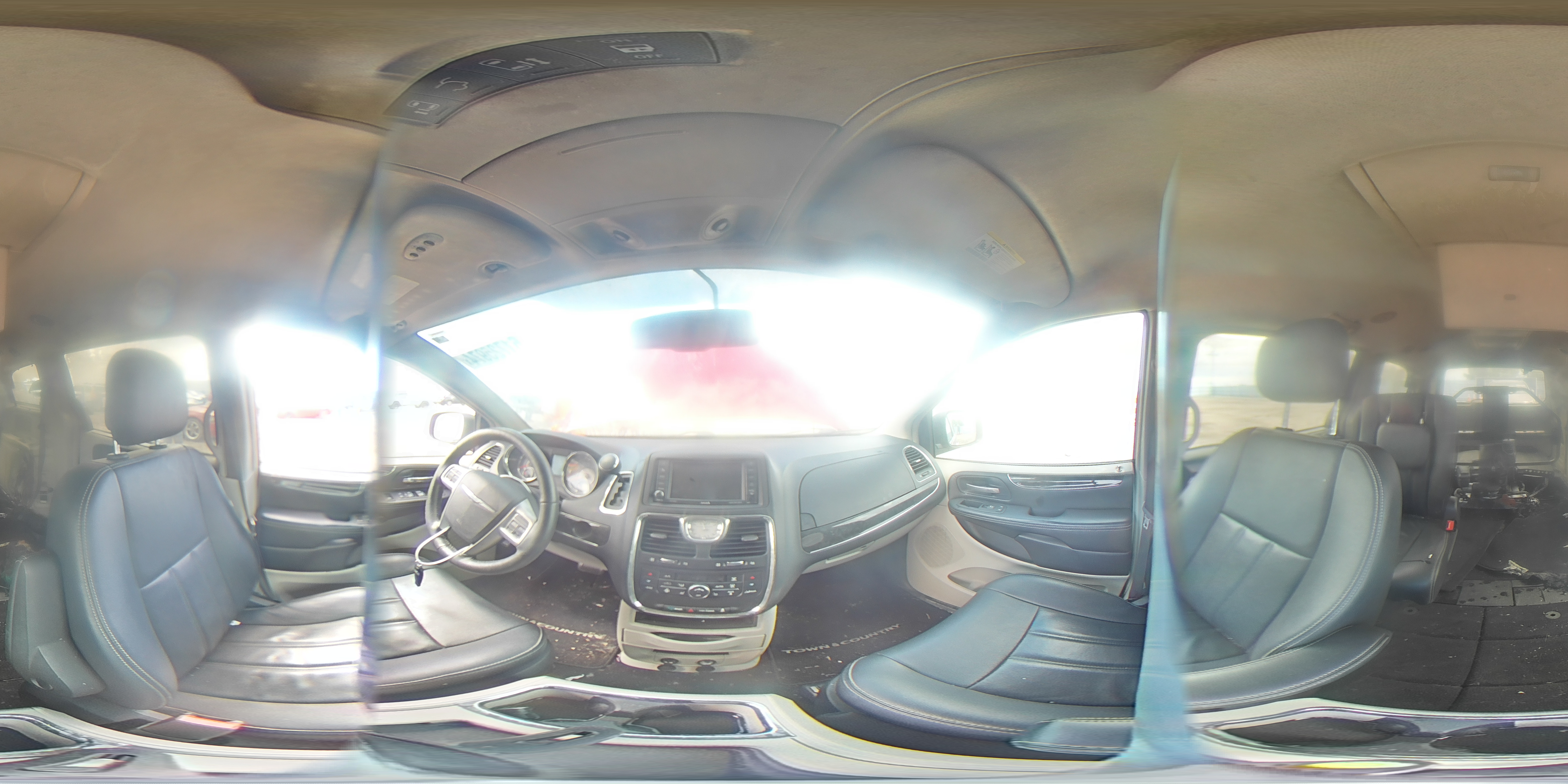 2015 Chrysler Town & Country Touring VIN: 2C4RC1BG9FR731443 Lot: 61725974