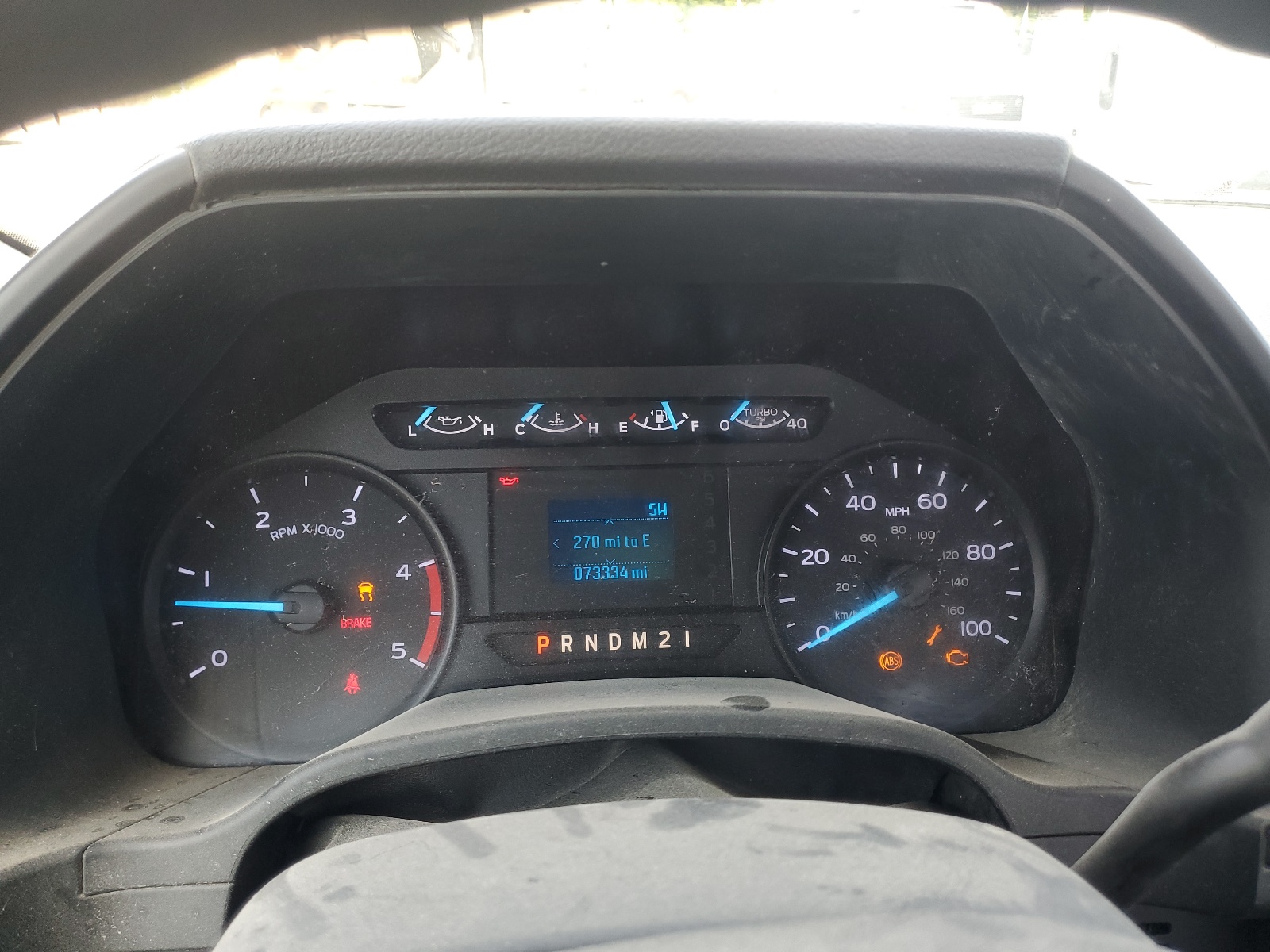 1FDUF5HT2KDA22343 2019 Ford F550 Super Duty