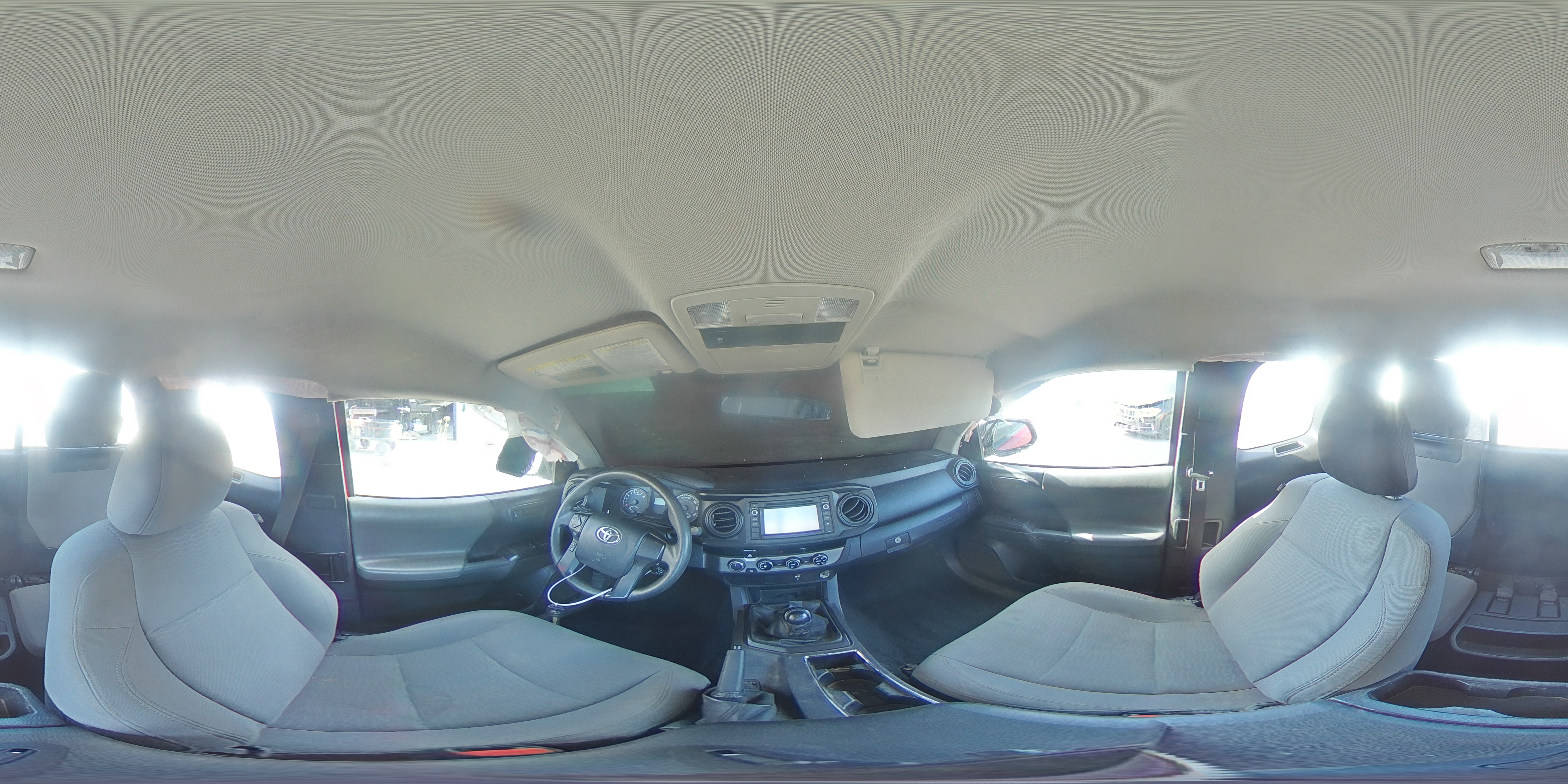 2017 Toyota Tacoma Access Cab VIN: 5TFSX5EN1HX051659 Lot: 63935134