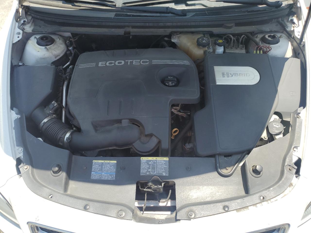 2009 Chevrolet Malibu Hybrid VIN: 1G1ZF57599F105305 Lot: 64716444