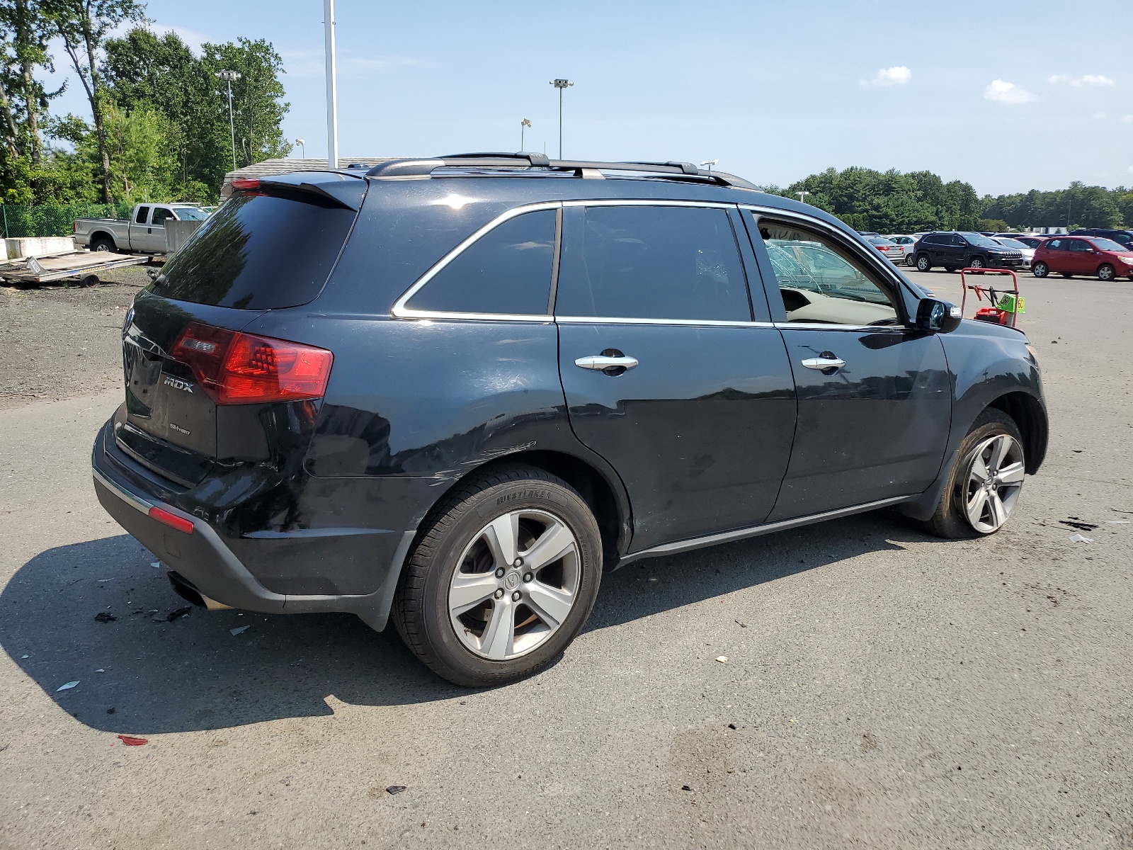 2012 Acura Mdx Technology vin: 2HNYD2H43CH517278