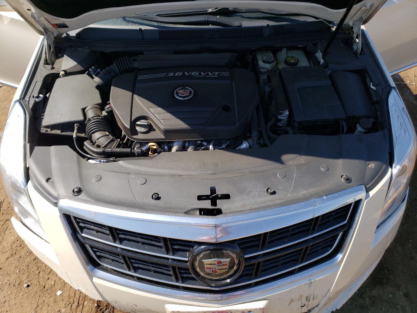 2G61V5S84E9290250 2014 Cadillac Xts Vsport Premium