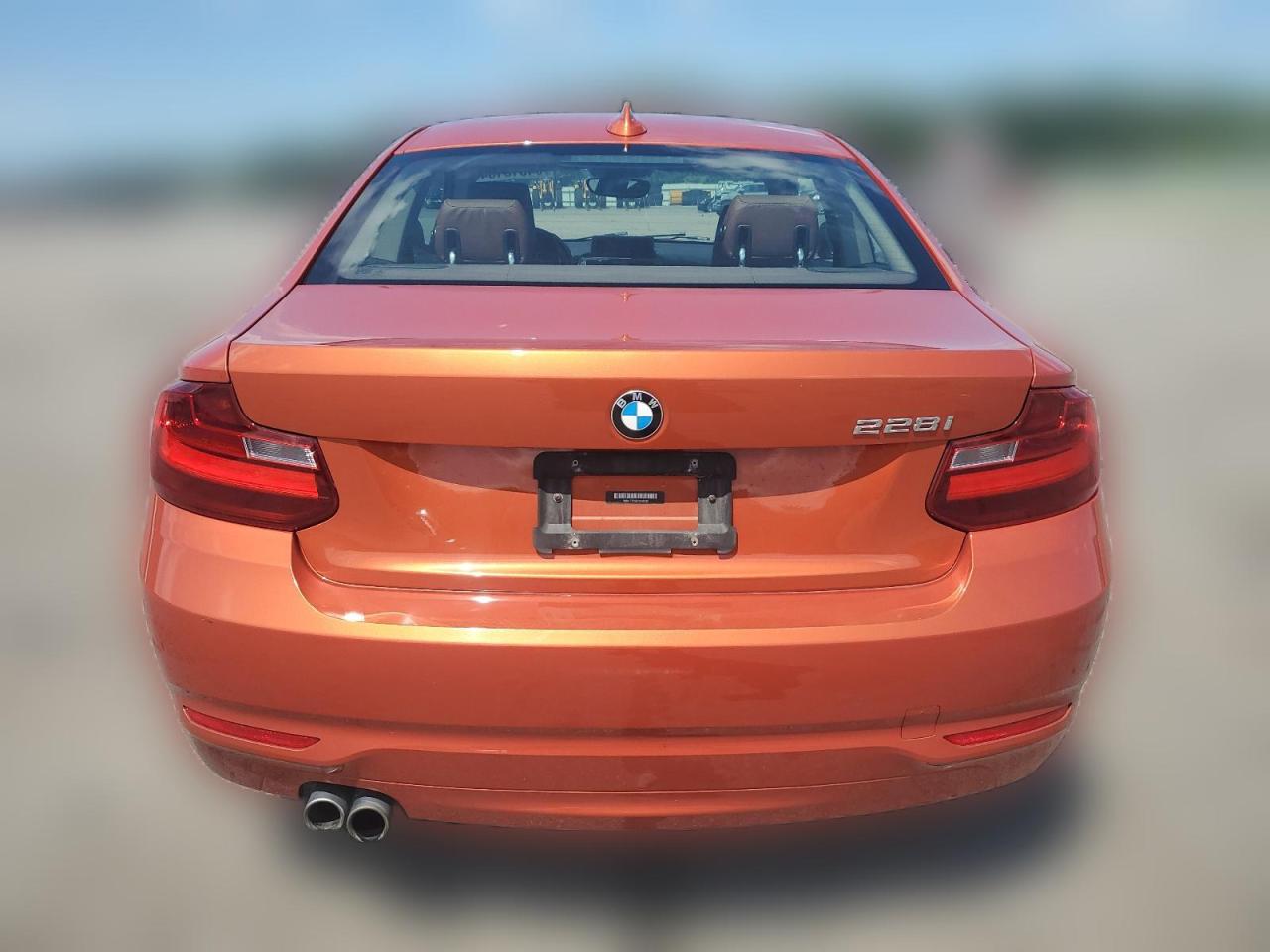 2015 BMW 228 I VIN: WBA1F5C56FV256532 Lot: 64613184