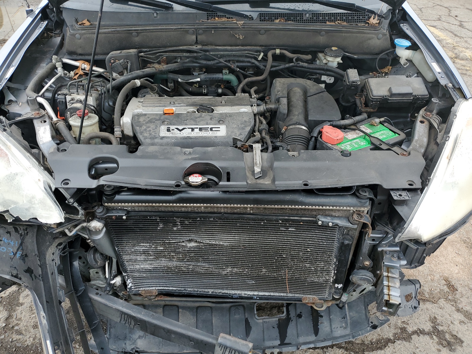 SHSRD78935U330420 2005 Honda Cr-V Se