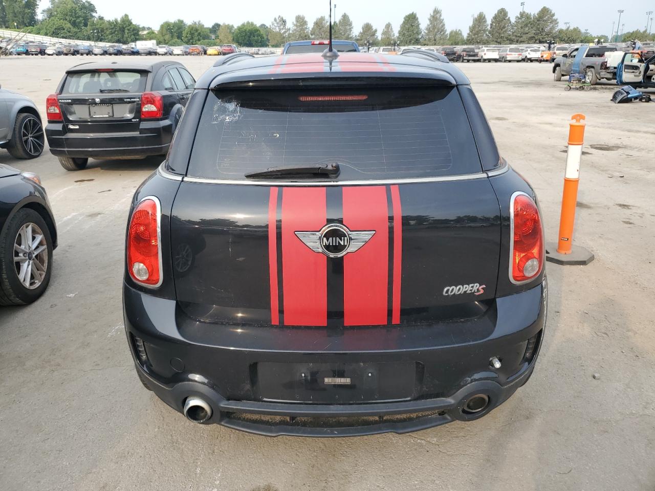 2012 Mini Cooper S Countryman VIN: WMWZC3C53CWM26321 Lot: 65141824