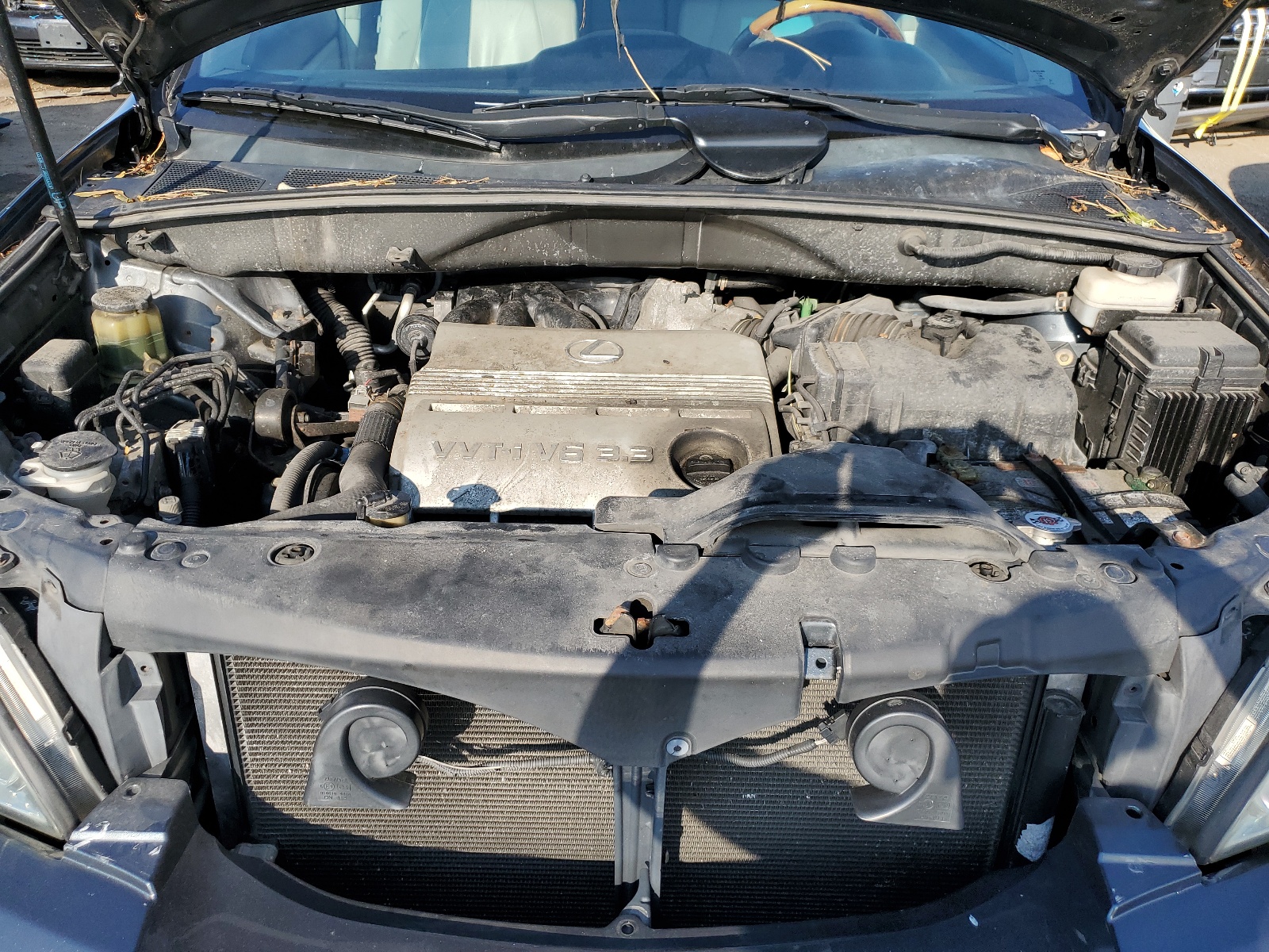 2T2HA31U04C014538 2004 Lexus Rx 330