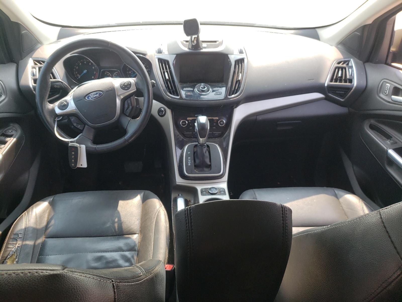 1FMCU9H95DUC70375 2013 Ford Escape Sel