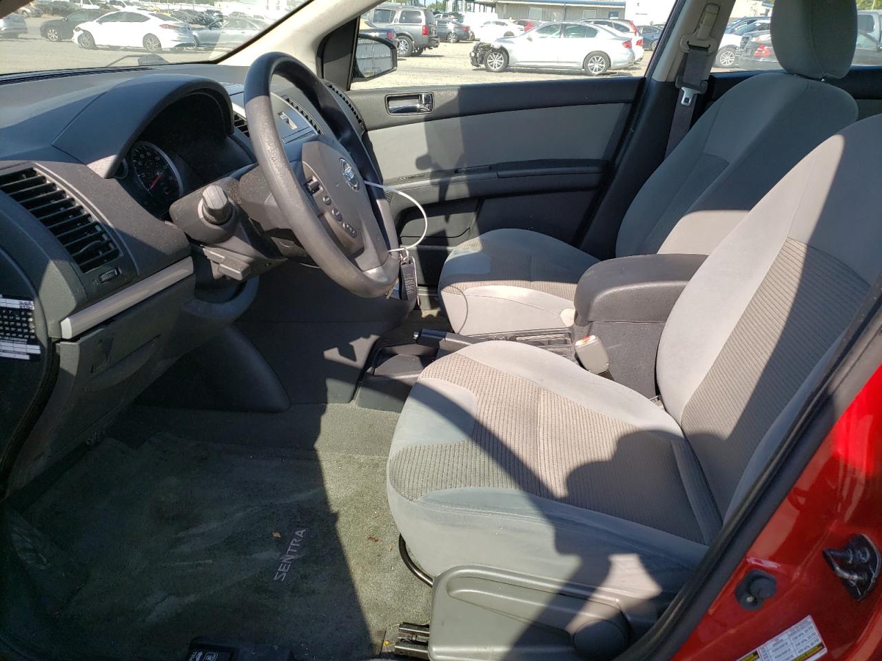 2010 Nissan Sentra 2.0 VIN: 3N1AB6AP1AL655451 Lot: 63144034