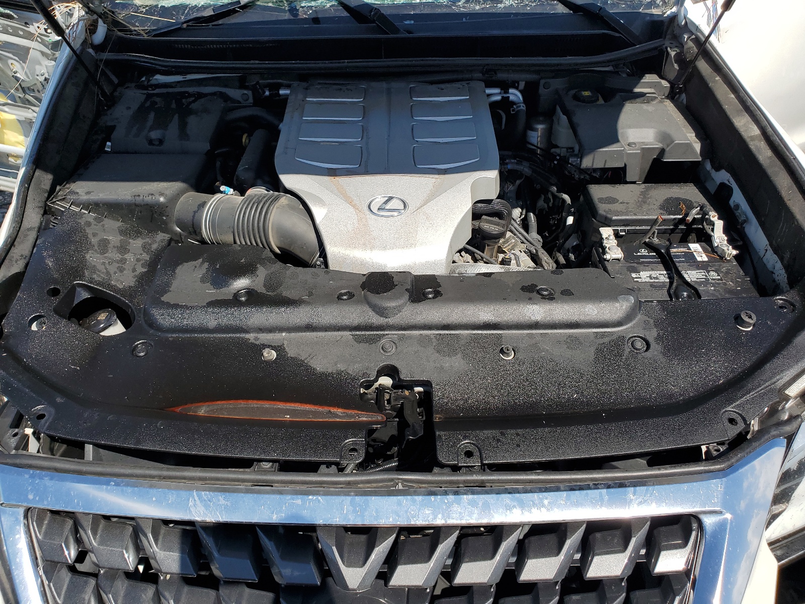 JTJGM7BX9L5245048 2020 Lexus Gx 460 Luxury