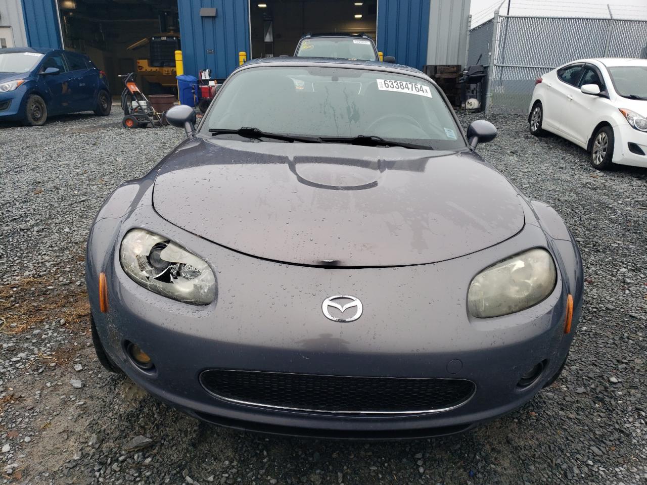 2008 Mazda Mx-5 Miata VIN: JM1NC16FX80143287 Lot: 63384764