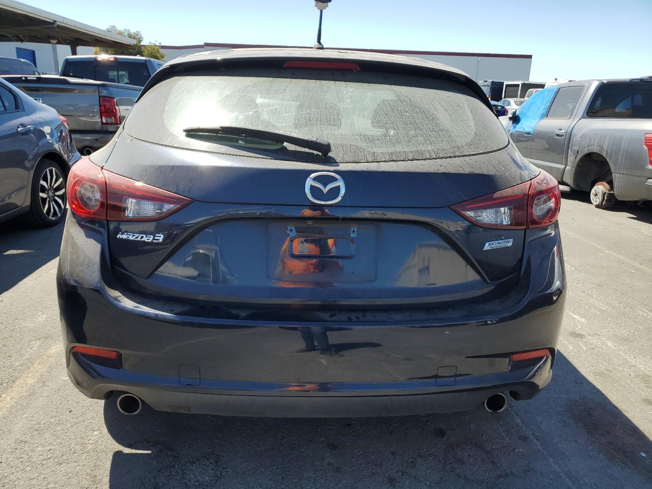 2018 Mazda 3 Sport VIN: 3MZBN1K72JM192446 Lot: 61275184