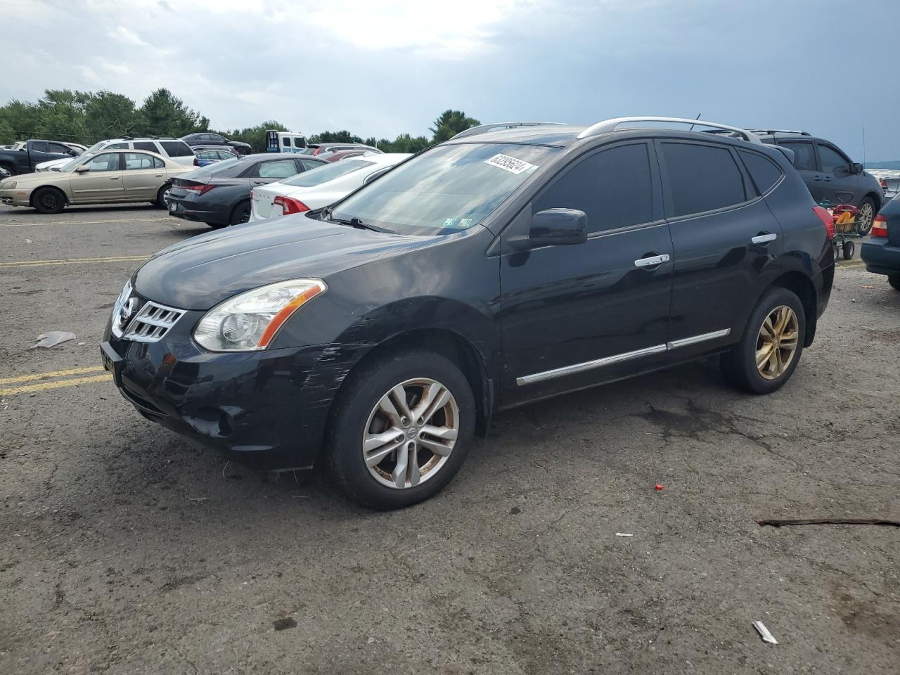 2012 Nissan Rogue S vin: JN8AS5MVXCW716332