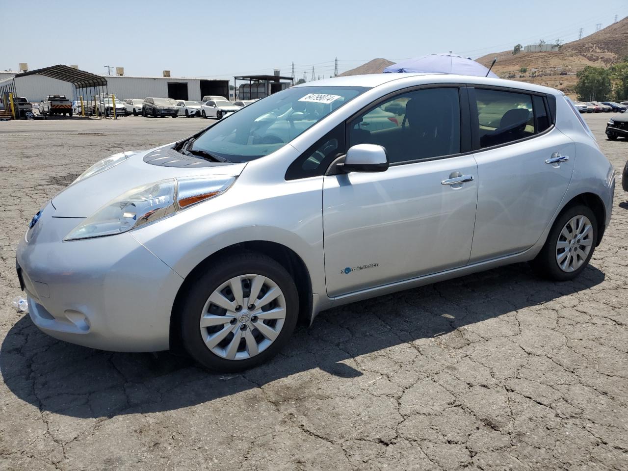 2014 Nissan Leaf S VIN: 1N4AZ0CP0EC331238 Lot: 64799074