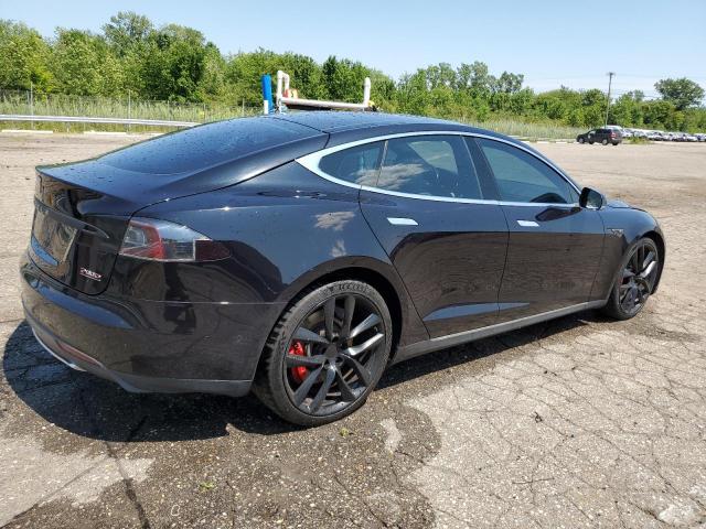 Хетчбеки TESLA MODEL S 2016 Чорний