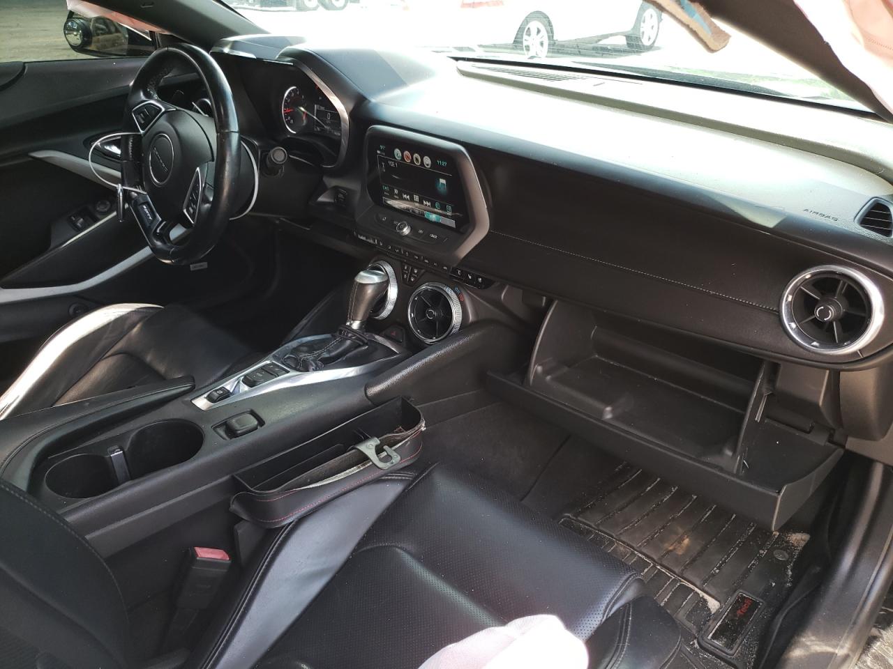 2017 Chevrolet Camaro Lt VIN: 1G1FD1RS1H0189285 Lot: 62524894