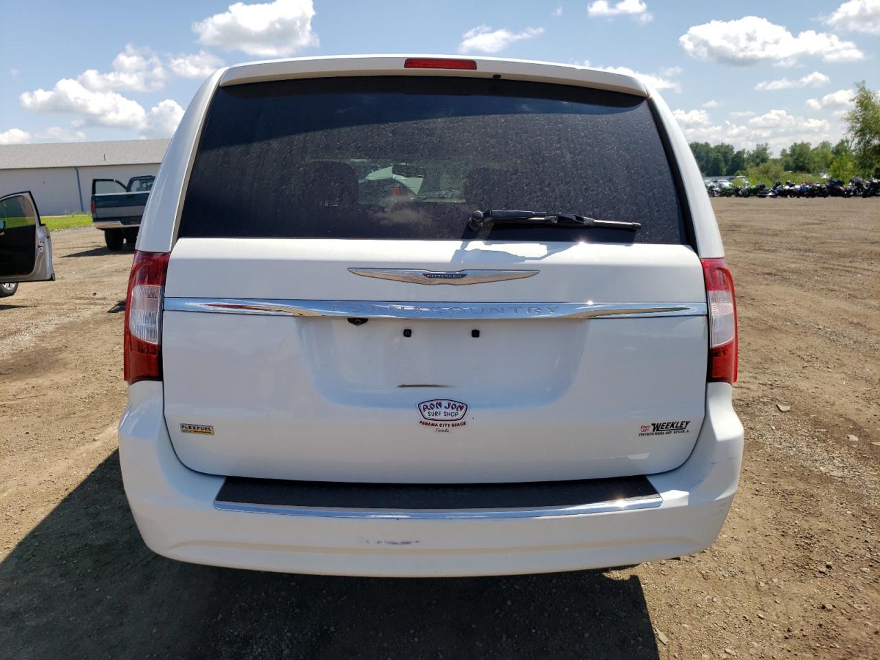 2014 Chrysler Town & Country Touring VIN: 2C4RC1BG8ER446361 Lot: 62700374