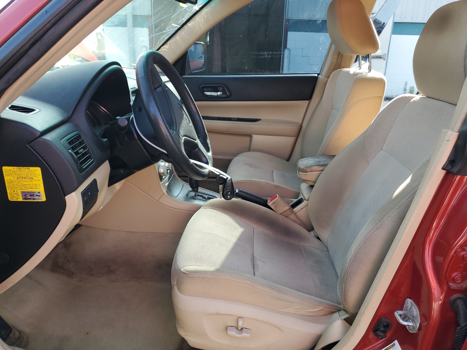 JF1SG65636H738623 2006 Subaru Forester 2.5X Premium