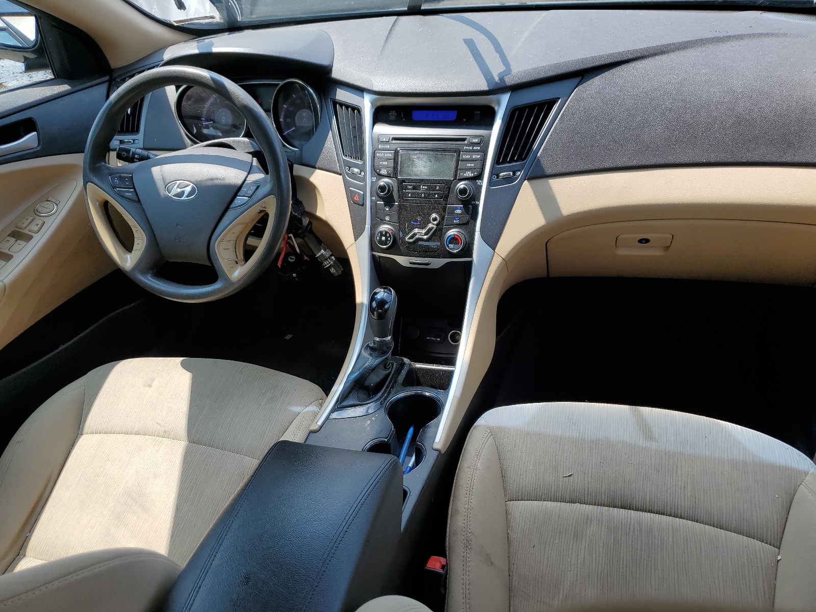 5NPEB4AC3DH737721 2013 Hyundai Sonata Gls