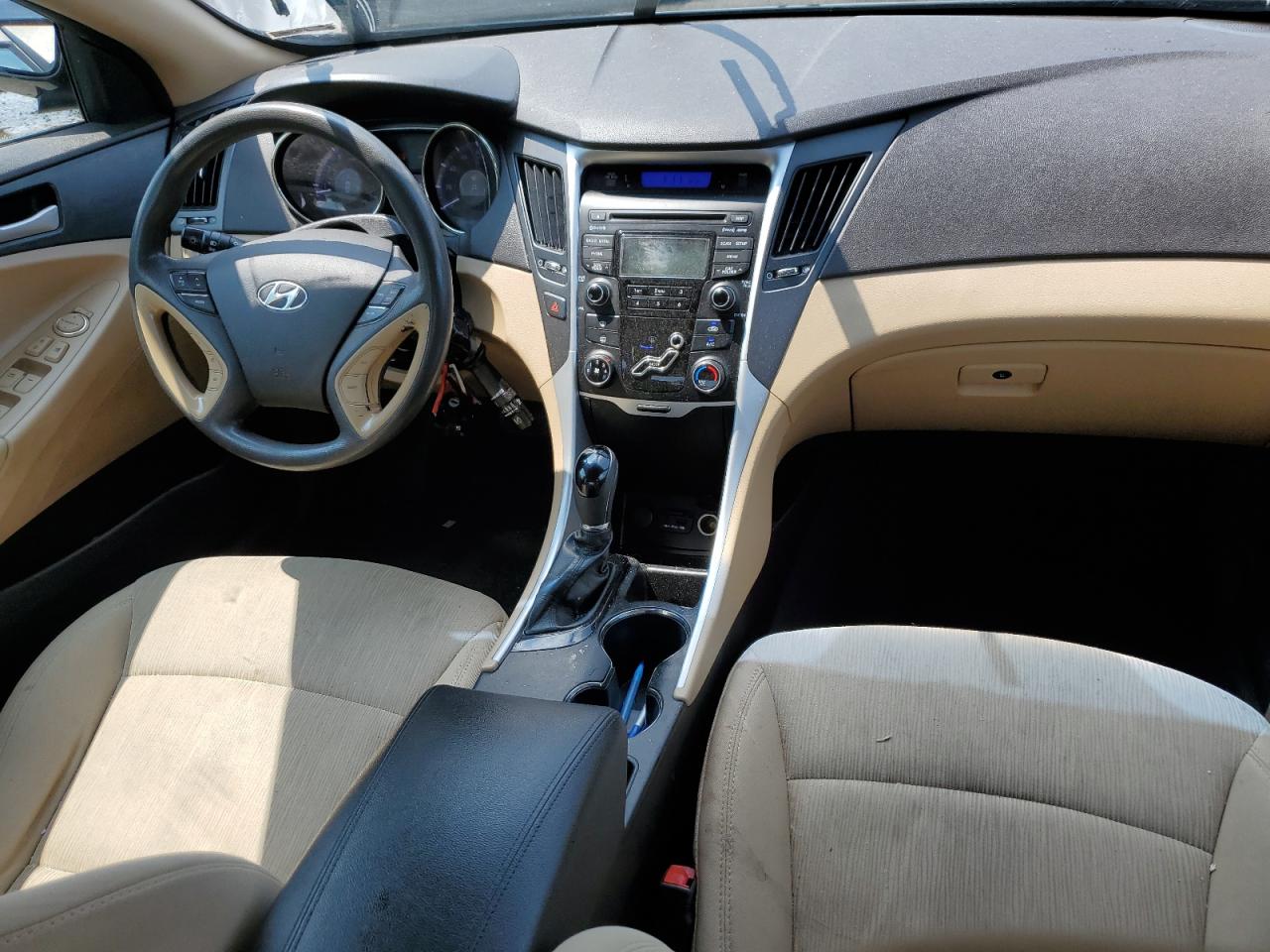 2013 Hyundai Sonata Gls VIN: 5NPEB4AC3DH737721 Lot: 64950184