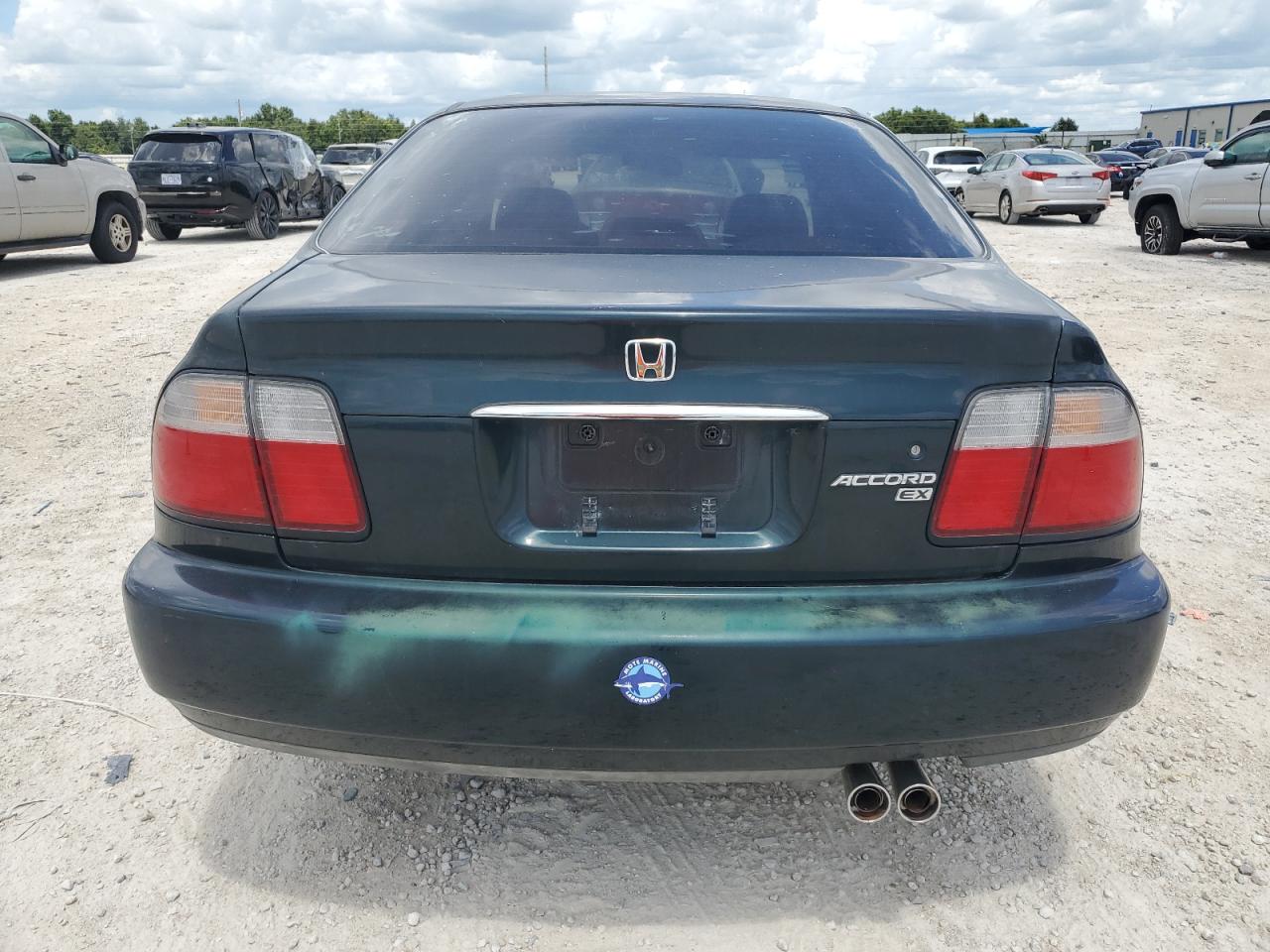 1996 Honda Accord Ex VIN: 1HGCD5661TA001264 Lot: 63384084