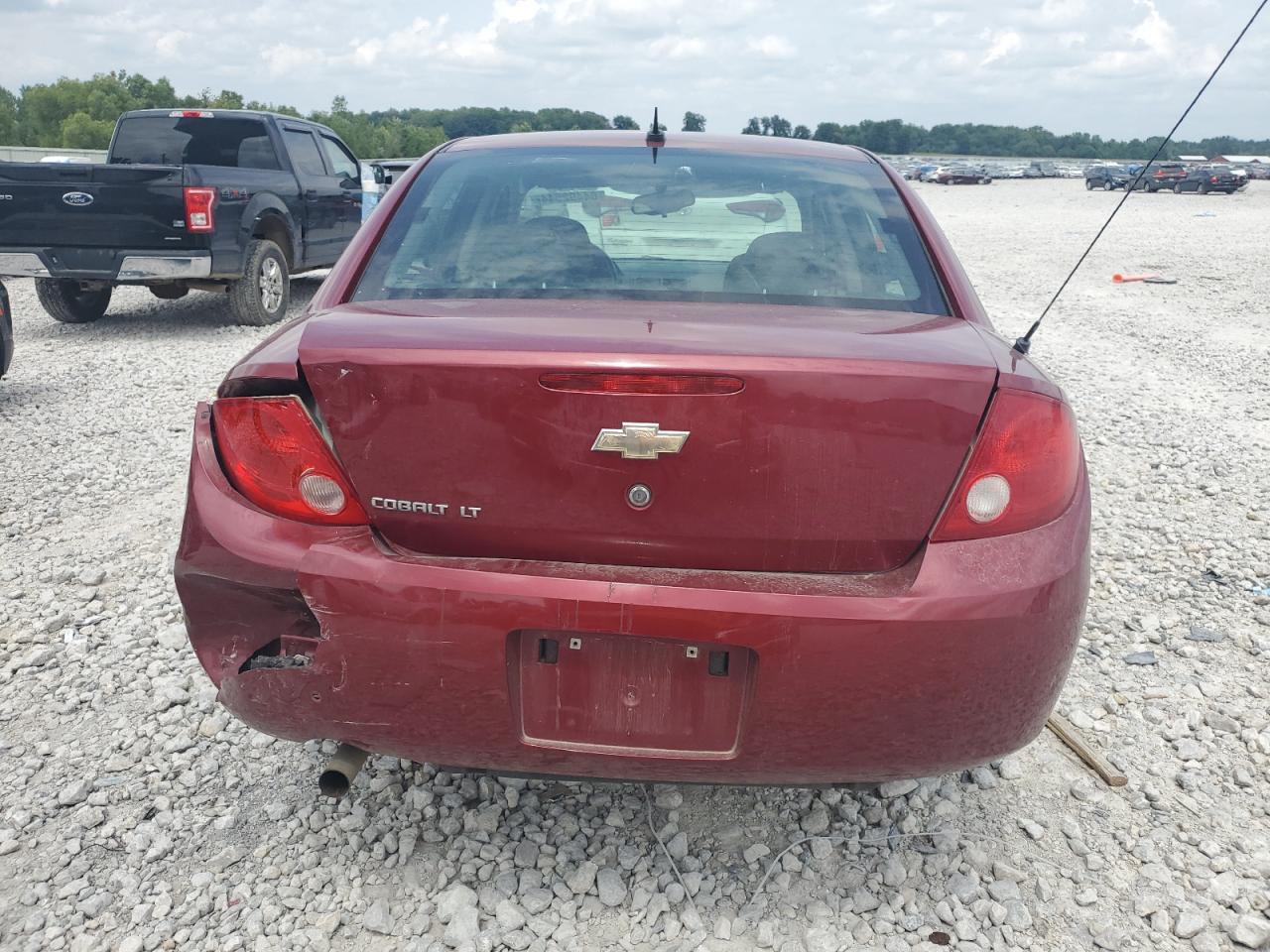 2009 Chevrolet Cobalt Lt VIN: 1G1AT58HX97295902 Lot: 64492544