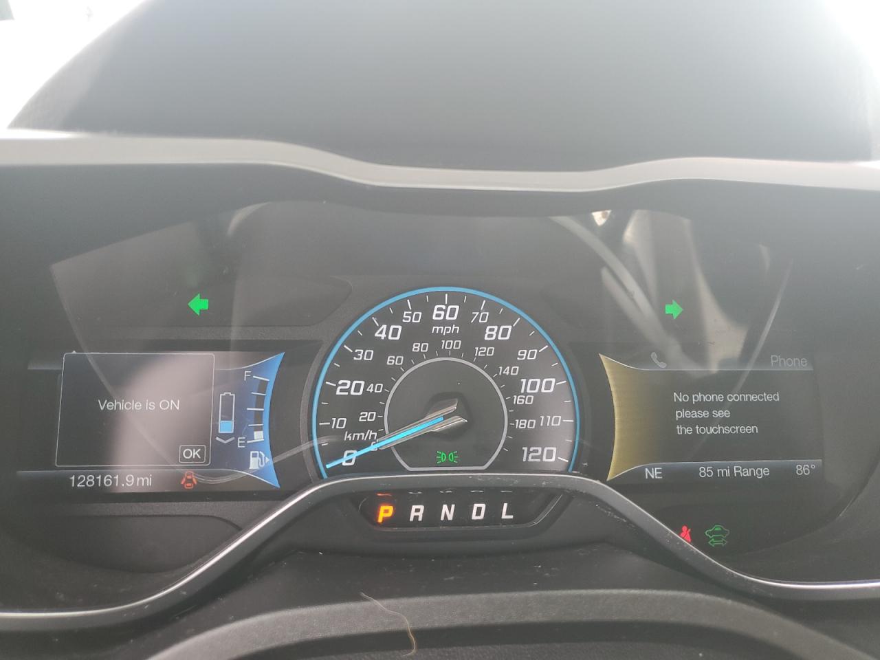 2015 Ford C-Max Premium Sel VIN: 1FADP5CU3FL106870 Lot: 65198034