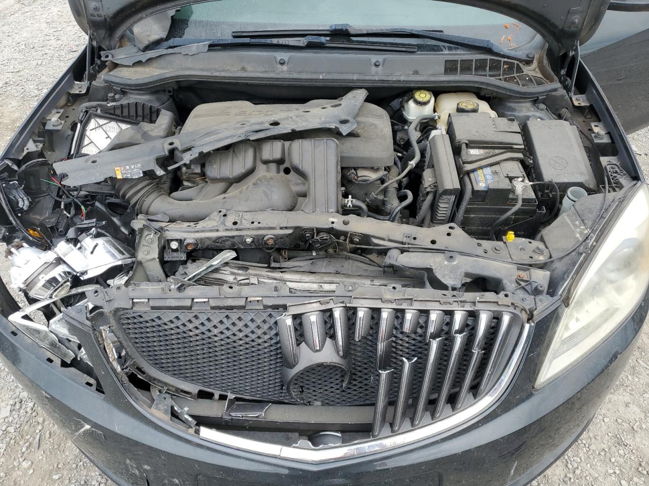 1G4PR5SK7E4175406 2014 Buick Verano Convenience