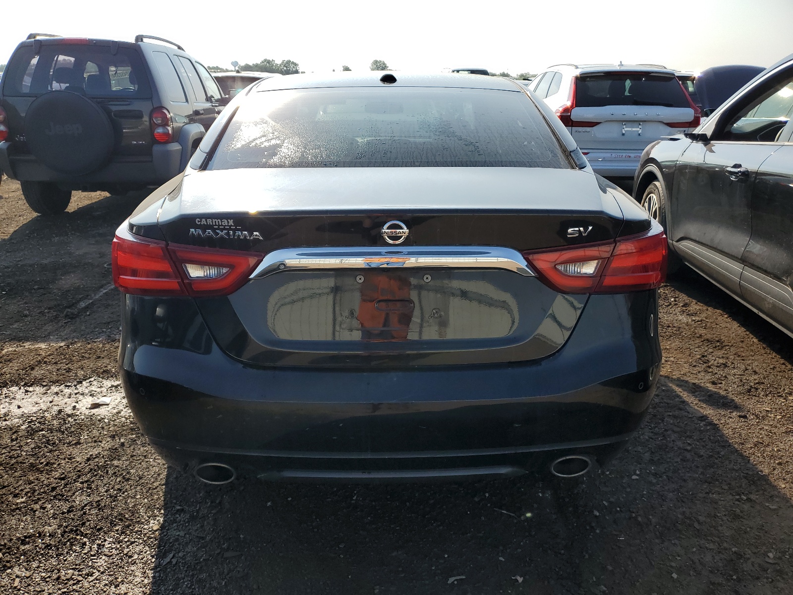 1N4AA6AP3HC445493 2017 Nissan Maxima 3.5S