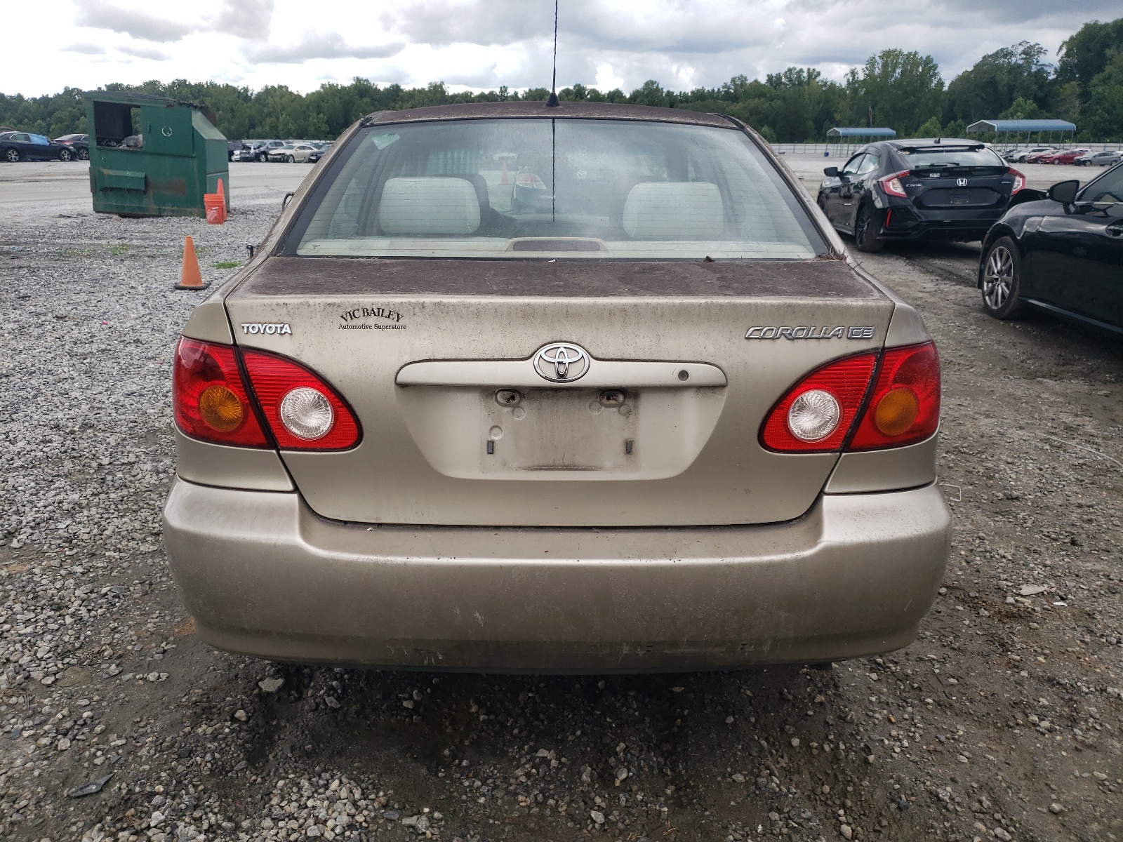 1NXBR32E24Z200834 2004 Toyota Corolla Ce