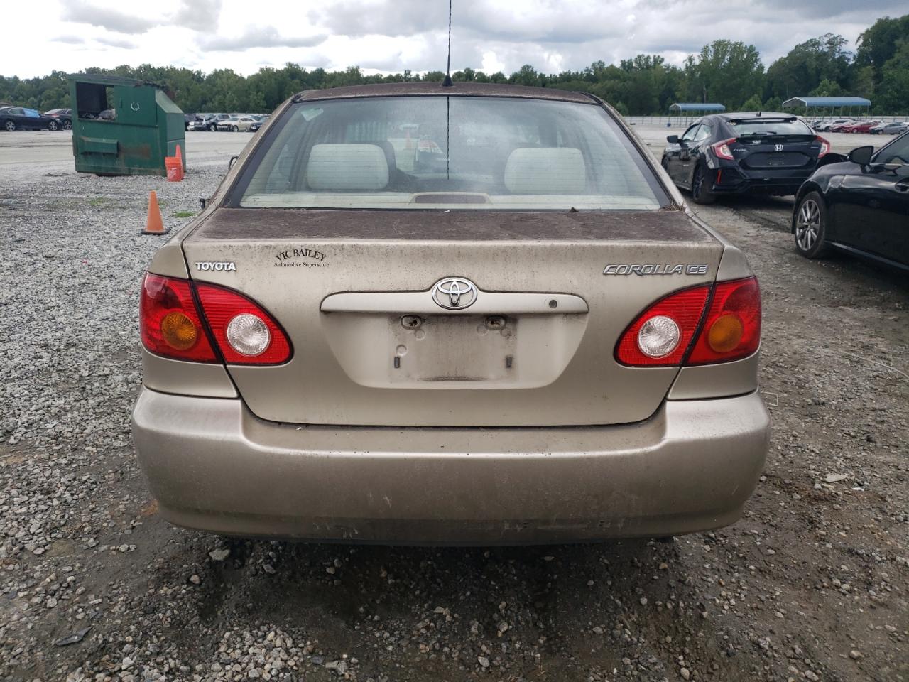 2004 Toyota Corolla Ce VIN: 1NXBR32E24Z200834 Lot: 64298244
