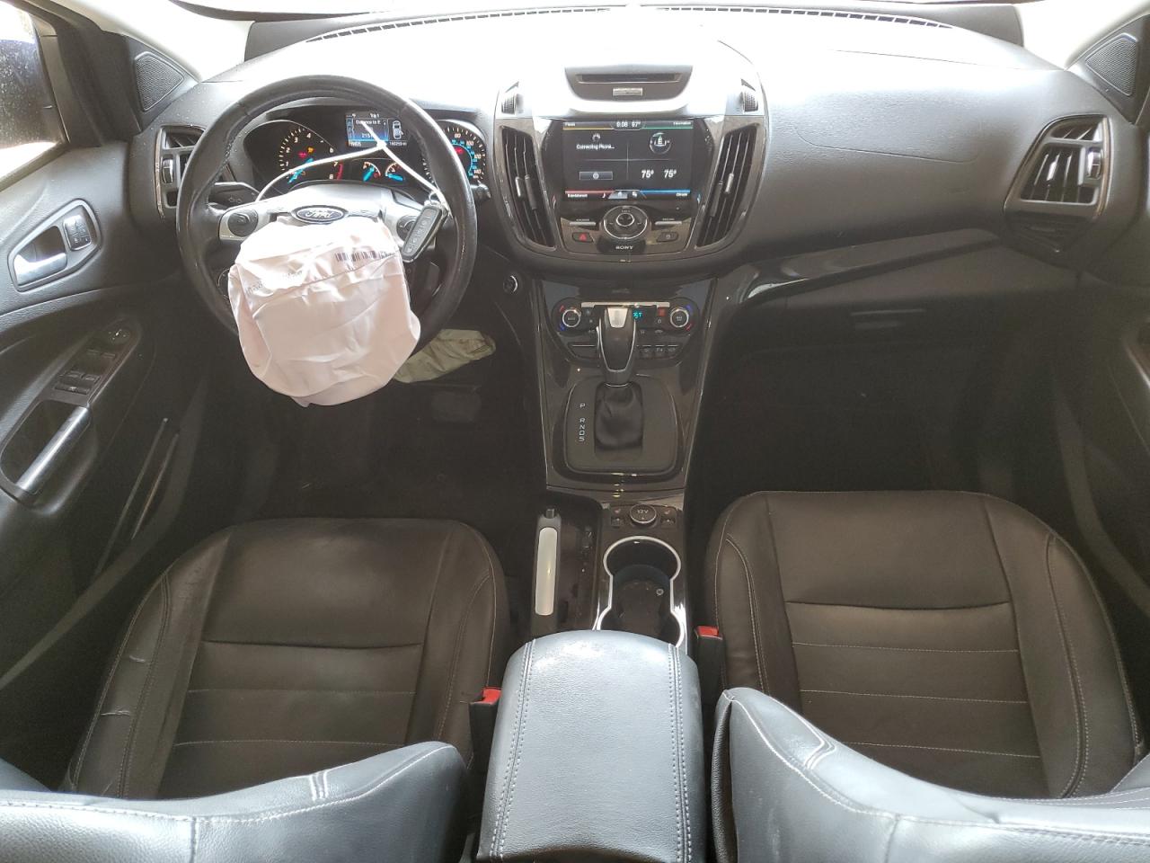 2014 Ford Escape Titanium VIN: 1FMCU9J9XEUC69718 Lot: 65084334