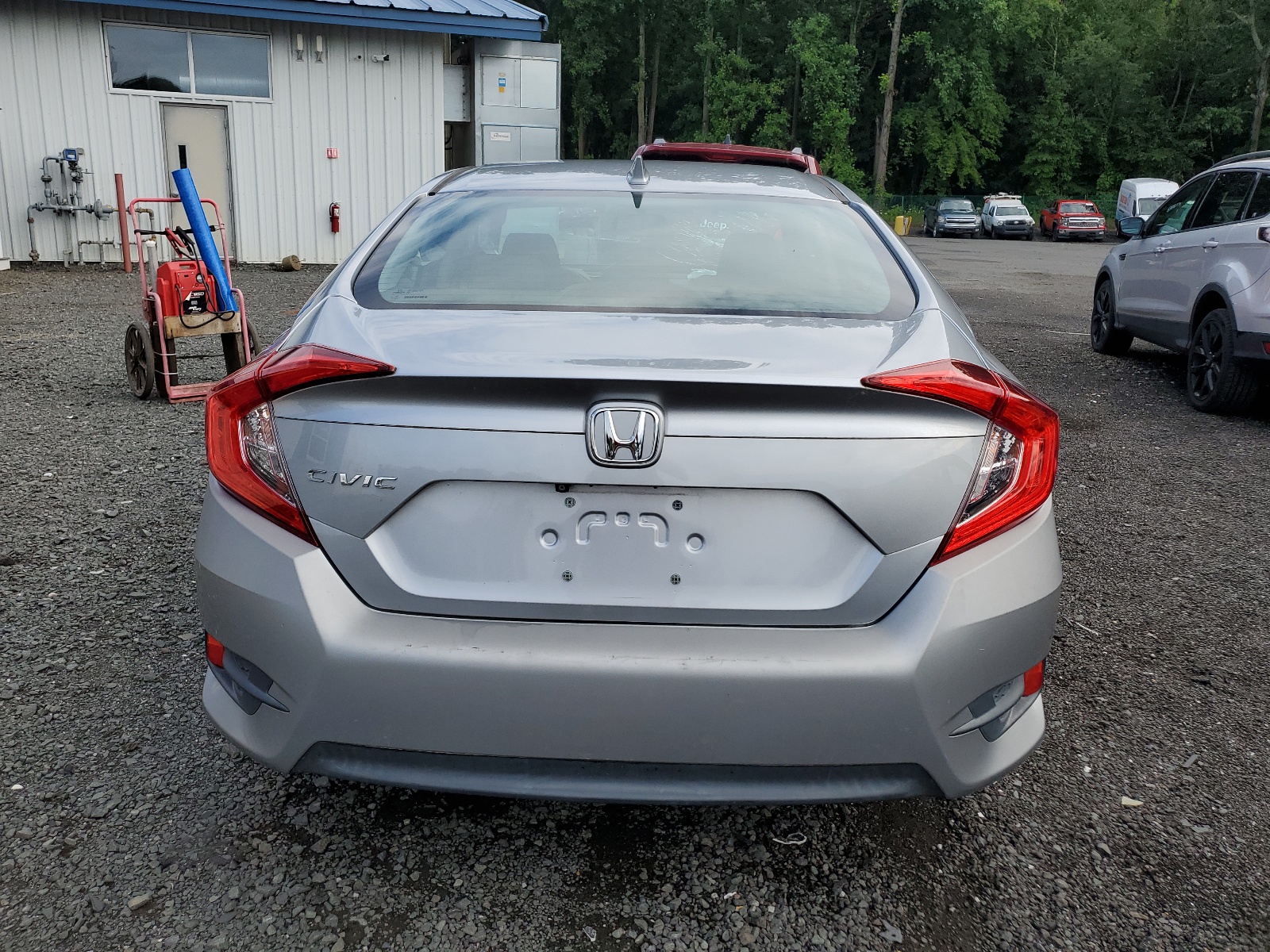 2017 Honda Civic Ex vin: 19XFC2F75HE005036