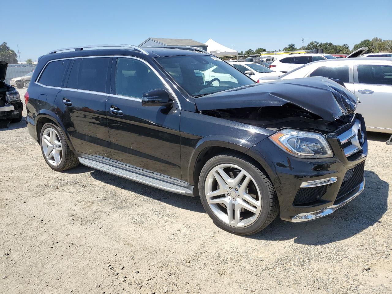 2015 Mercedes-Benz Gl 550 4Matic VIN: 4JGDF7DE6FA504968 Lot: 63554104