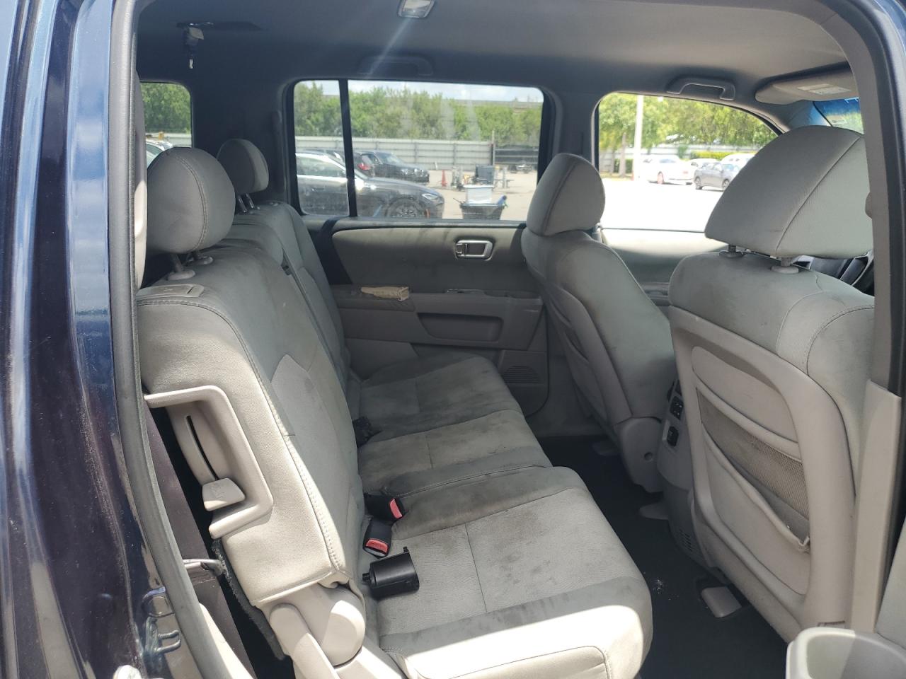 2010 Honda Pilot Lx VIN: 5FNYF3H27AB019446 Lot: 63321274